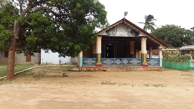 Viyaparimoolai Sri Aathisiva Veerapathirar Dhevasthanam, Author: Venugobalan Vasuthevan