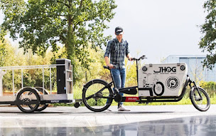 Photo n°2 de JHOG ANGERS | Vente, Location, Maintenance & Marquage de vélos cargo, remorques vélos et triporteurs électriques. à Les Ponts-de-Cé (Concessionnaire de remorques utilitaires)