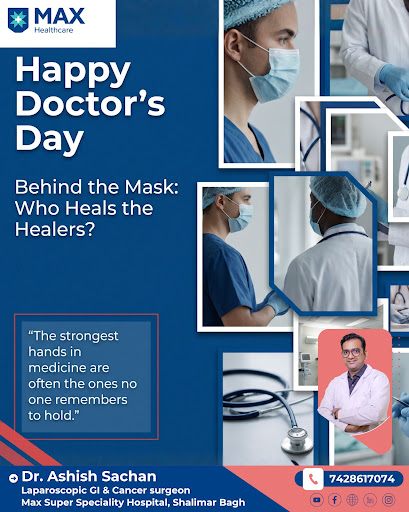 The world is healthier because doctors choose to serve every day 💙 post image