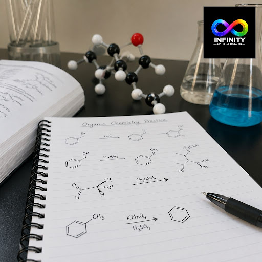 Organic chemistry becomes easier and more scoring when students get the right guidance and consis…