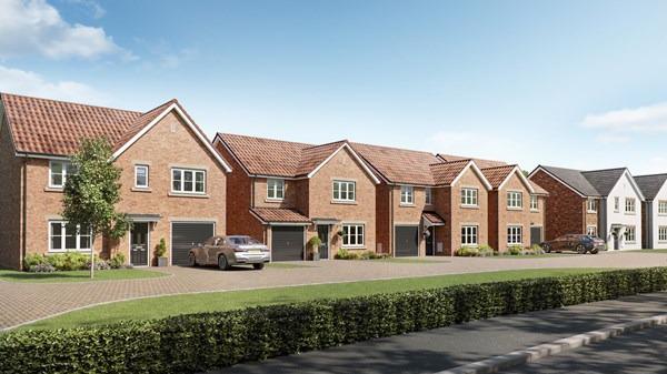 Persimmon Homes Forest View