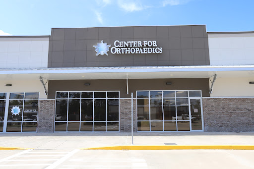 Center for Orthopaedics Moss Bluff Logo