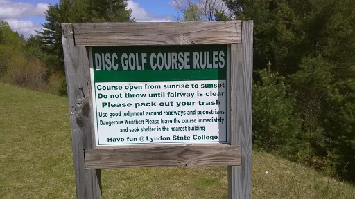Lyndon Campus Disc Golf Course
