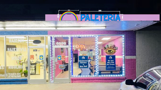 THE RAINBOW PALETERIA
