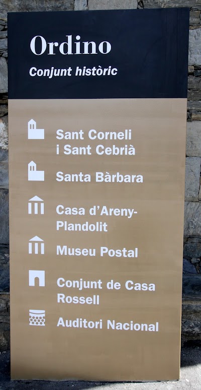 Photos of Sant Corneli i Sant Cebri&agrave; d'Ordino