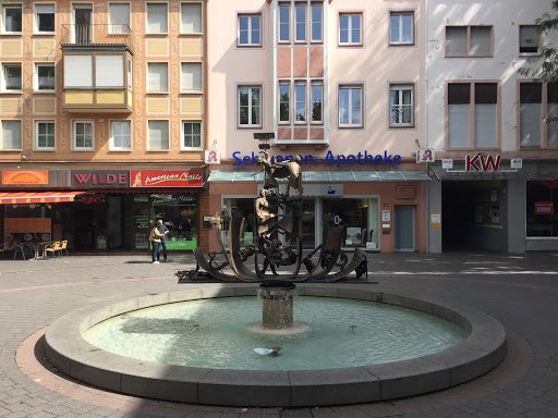 Nibelungenliedbrunnen - Thumbnail