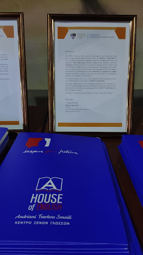 Comentarii opinii despre A HOUSE of English - ATS studies