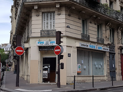 Vox Intérim - Paris