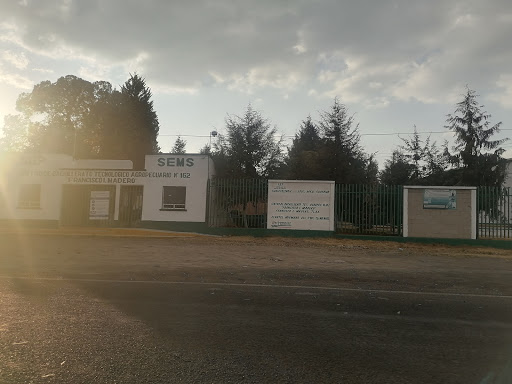 Centro de Bachillerato Tecnológico y Agropecuario Núm. 162 Logo