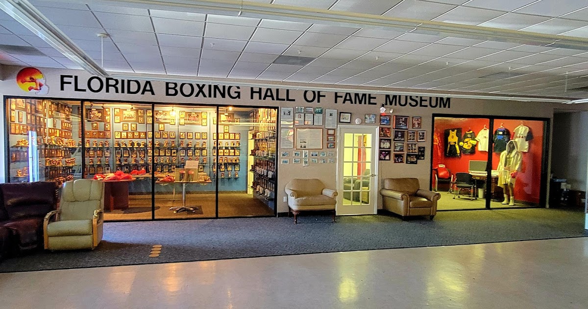SJC Boxing Gym and the Florida Boxing Hall of Fame Museum boxing gym in Fort Myers, Florida, United States - training facility photo 2