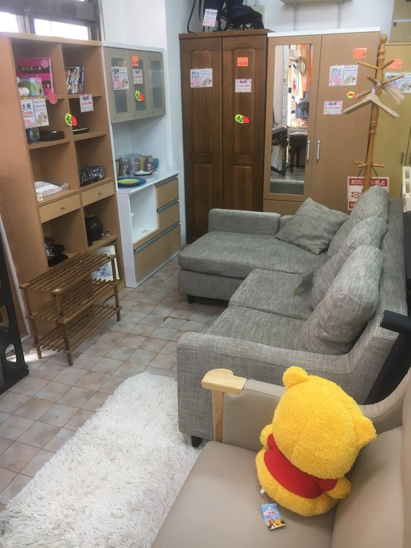 リサイクルのお店 くろーばー