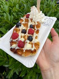 Photo n°1 de La Gaufrerie de Louise à Aydat (Restaurant belge)