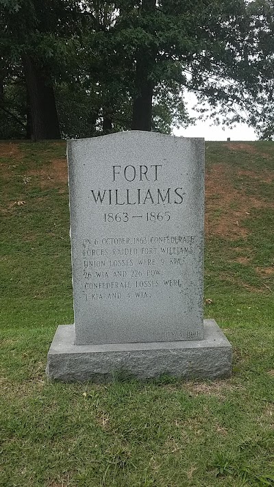 Fort Williams - Civil War Battlefield