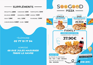 Photo n°35 de Soogood (gouraya) à Le Havre (Sandwicherie)