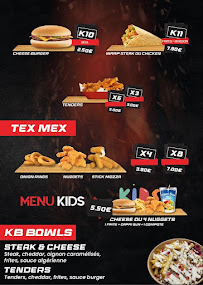 Menu KB HOUSE burger Page 2