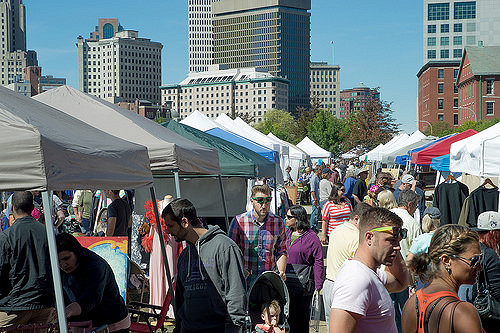Flea Markets in Providence, Rhode Island