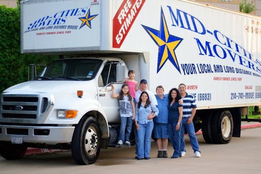 Mid-Cities Movers - Visual