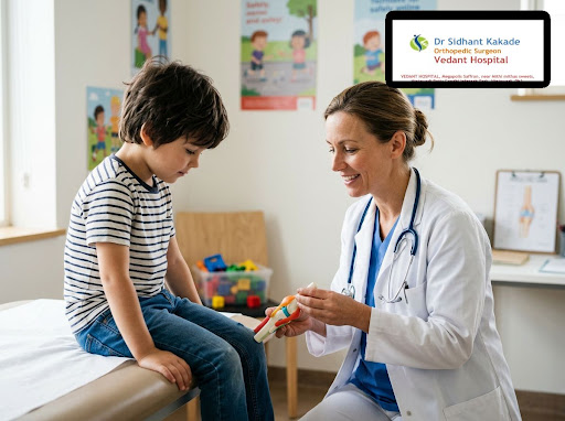 Strong bones in childhood build the foundation for an active, pain‑free life. At Dr Sidhant Kakad…