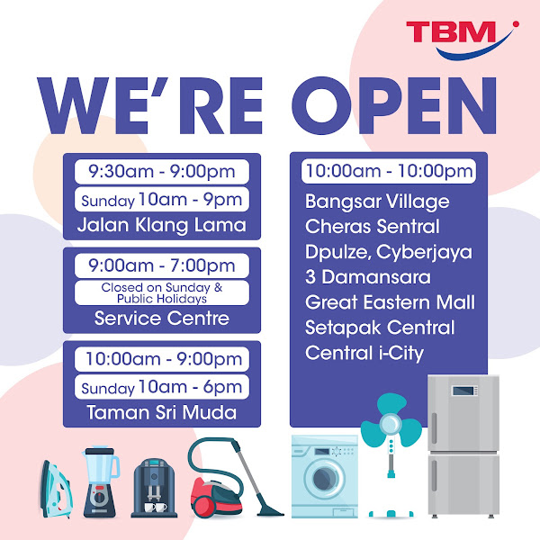 Tbm Jalan Klang Lama