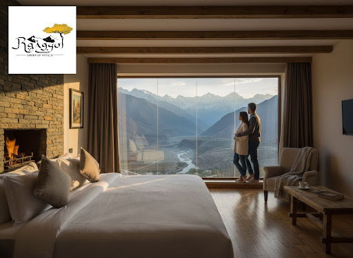 Wake up to snow-kissed Himalayan peaks, crisp mountain air, and peaceful silence at Rangyul Resor… post image