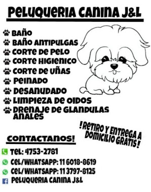 Peluqueria Canina J&L, Author: Lucas Quiroga