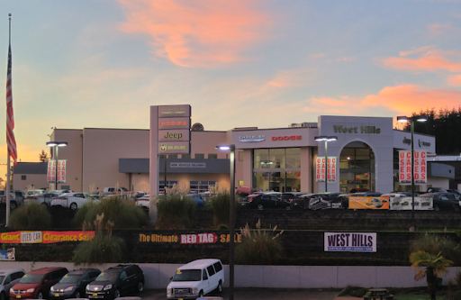 West Hills Chrysler Jeep Dodge Ram Service