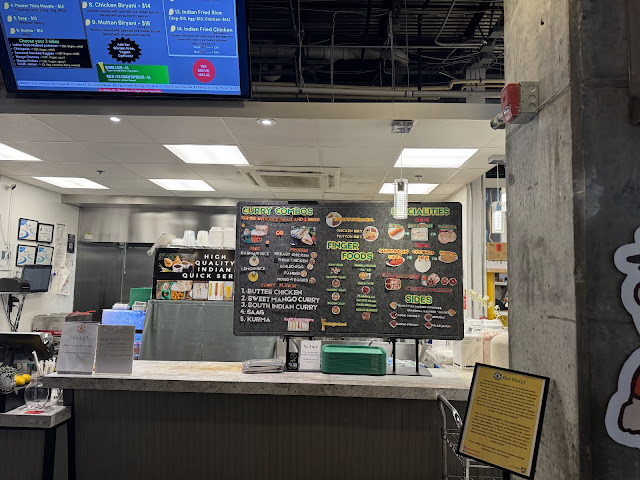 Mango Indian Grill @ Durham Food Hall by null