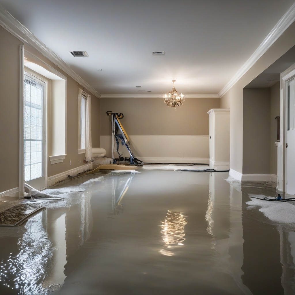 Flood Cleanup and Water Damage photo