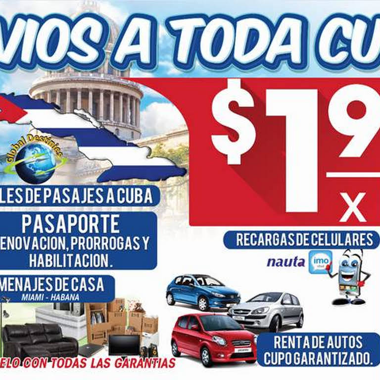  Habana - Envios Cuba, Paquetes a Cuba - Ariete