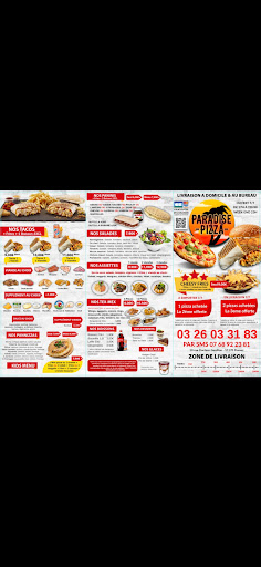 Photo 3 - Paradise Pizza, Kebab Fismes