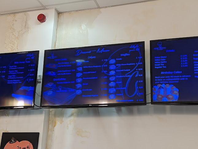 Comments and reviews of Prime Gelato London