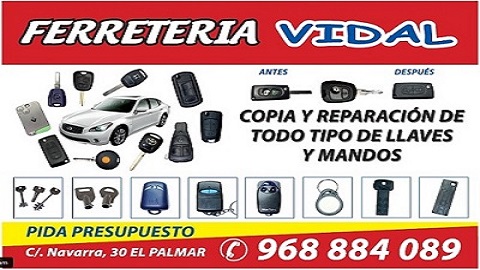 Ferreteria Vidal - Copia de LLaves y Mandos de vehiculos y viviendas - Thumbnail