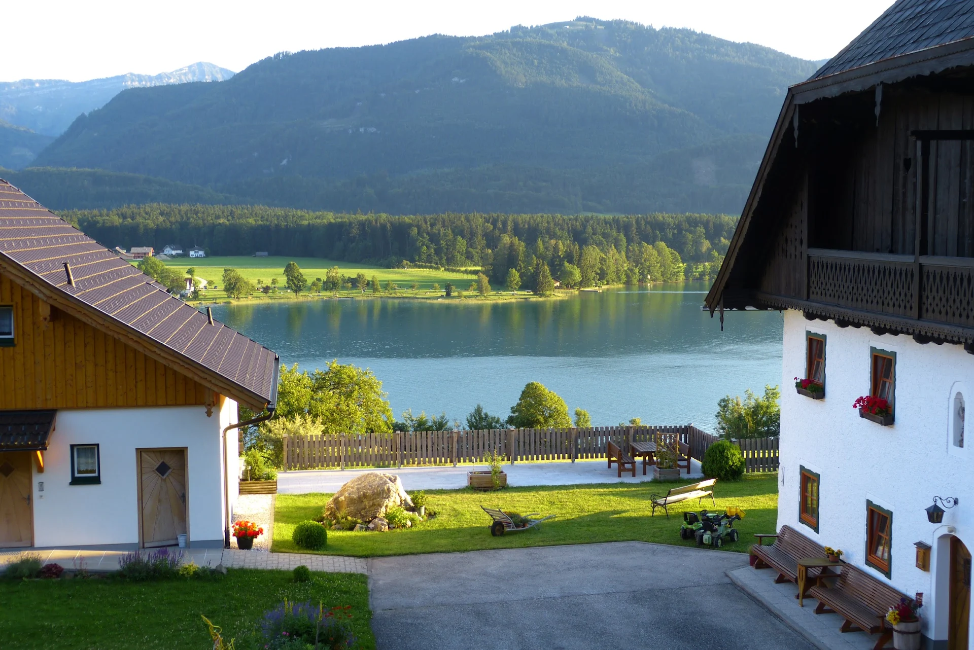 Stallerbauerhof - apartments Wolfgangsee