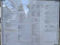 Menu Le Paris Saint Mandé Page 1