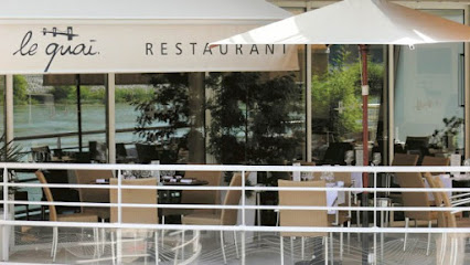 Restaurant Le Quai | Tain l'Hermitage, Tain-l'Hermitage