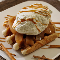 Photo n°2 de Les Gaufres de Valentin à Arcachon (Restaurant)