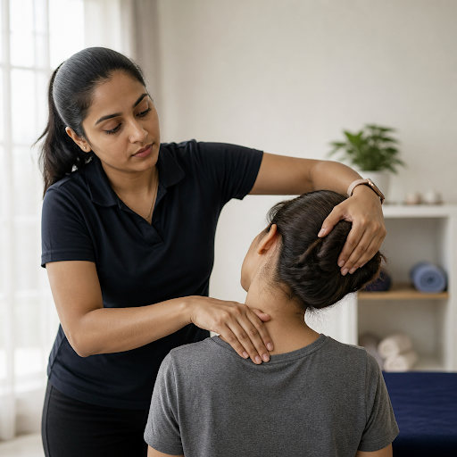 Struggling with chronic neck pain from long office hours, mobile use or old injuries? At Equipped… post image