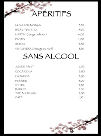 Menu Restaurant Trúc Dào Page 9