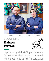 Photo n°21 de Maison Dovale à Lamballe (Boucherie)