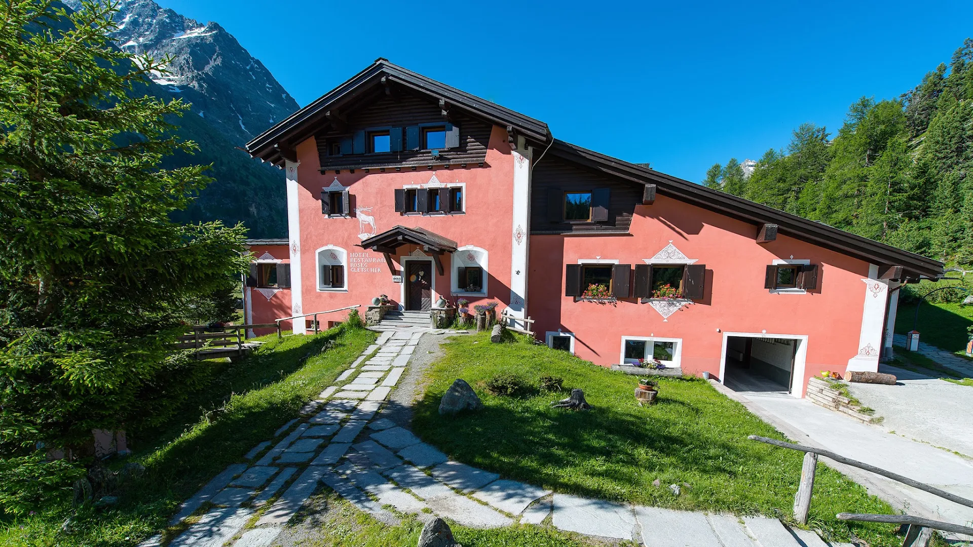 Hotel Restaurant Roseg Gletscher