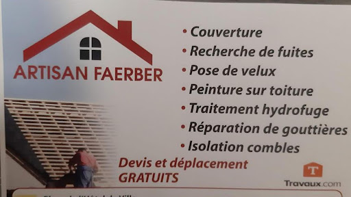 Artisan Faerber Couvreur Rouen
