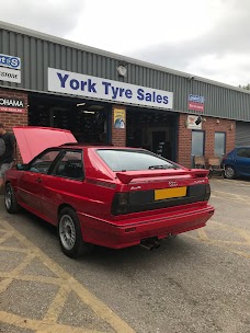 York Tyre Sales york