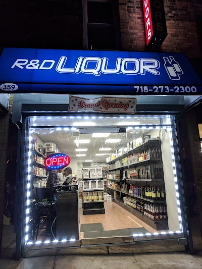 R&D Liquor