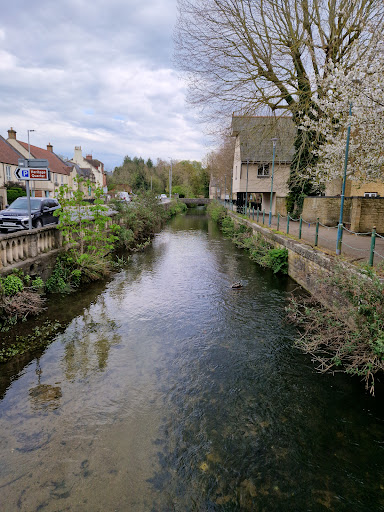 Calne Wharf bridge - Thumbnail