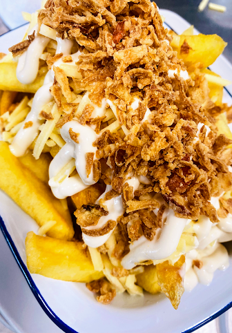 Fish Tram Chips Llandudno by null