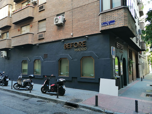 Before Madrid - Visual