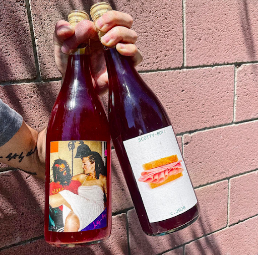 PSBS (Palm Springs Bottle Shop) at Mojave Flea - Thumbnail