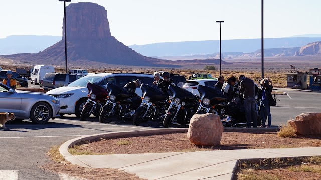 Visitors Center Monument Valley