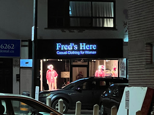 Fred's Here