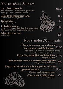 Menu Restaurant La Caravelle Beach Page 2